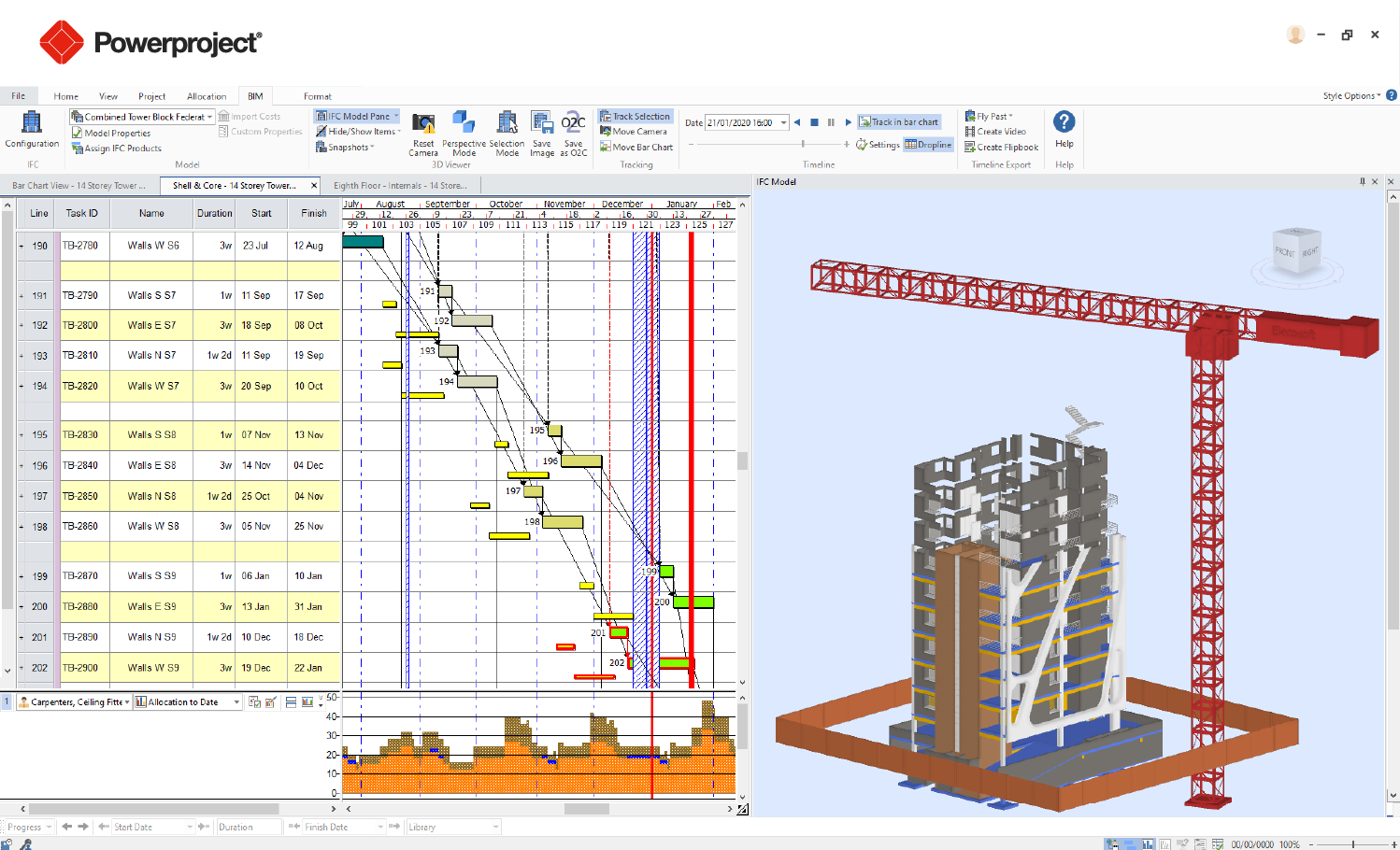 Asta-Powerproject-BIM-Overview